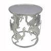 REGALO MESA AUXILIAR DECORACION CABALLOS 38x38x41 -
