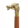REGALO BASTON CABEZA CABALLO 90x7x2 DORADO -