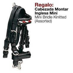 REGALO CABEZADA MONTAR INGLESA MINI -
