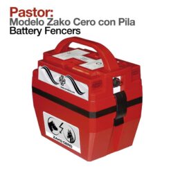 PASTOR: MODELO ZAKO CERO CON PILA DE 55A/H -