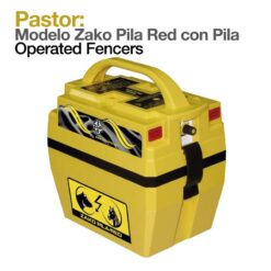PASTOR: MODELO ZAKO PILA RED CON PILA 55AH -