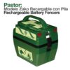 PASTOR: MODELO ZAKO RECARGABLE CON PILA -