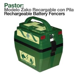 PASTOR: MODELO ZAKO RECARGABLE CON PILA -