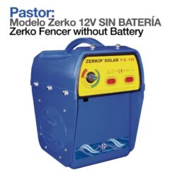 PASTOR: MODELO ZERKO 12V SIN BATERÍA -