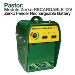 PASTOR: MODELO ZERKO RECARGABLE 12V 17A/H -