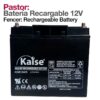PASTOR: BATERÍA RECARGABLE 12V 47A/h -