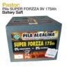 PASTOR: PILA SUPER FORZZA 9V 175AH -