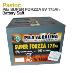 PASTOR: PILA SUPER FORZZA 9V 175AH -