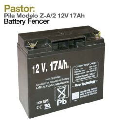 PASTOR: PILA MODELO Z-A/2 12V 17A/H -