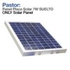 PASTOR: PANEL SOLAR 7W SUELTO -
