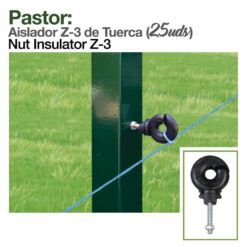 PASTOR: AISLADOR Z-3 DE TUERCA 25uds -