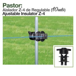 PASTOR: AISLADOR Z-4 REGULABLE 10uds -