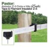 PASTOR: AISLADOR Z-5 CINTA E HILO 25uds -