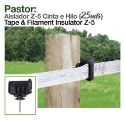 PASTOR: AISLADOR Z-5 CINTA E HILO 25uds -