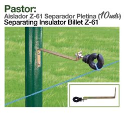 PASTOR: AISLADOR Z-61 SEPARADOR PLETINA 10uds -