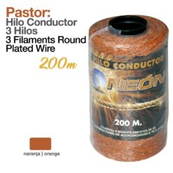 PASTOR: HILO CONDUCTOR 200m 3 HILOS -