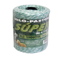 PASTOR: HILO CONDUCTOR 200m 6 HILOS SUPER -
