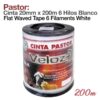 PASTOR: CINTA 20mm x 200m 6 HILOS BLANCO -