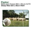 PASTOR: MALLA PARA OVEJAS 50m x 90cm ALTO -