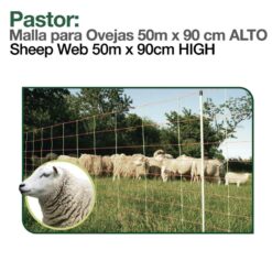 PASTOR: MALLA PARA OVEJAS 50m x 90cm ALTO -