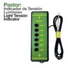 PASTOR: INDICADOR DE TENSIÓN LUMINOSO -
