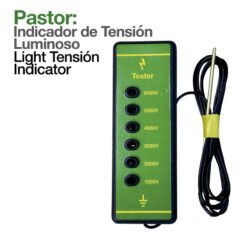PASTOR: INDICADOR DE TENSIÓN LUMINOSO -