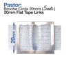 PASTOR: BROCHE CINTA 20mm 5uds -