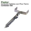 PASTOR: CONJUNTO SALIDAS CON PICA TIERRA -