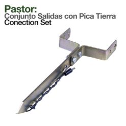 PASTOR: CONJUNTO SALIDAS CON PICA TIERRA -