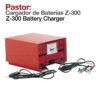 PASTOR: CARGADOR DE BATERÍAS Z-300 -