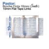 PASTOR: BROCHE CINTA 10mm 5uds -