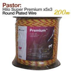 PASTOR: HILO SUPER PREMIUM 200m.x5x3 -