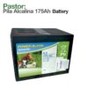 PASTOR: PILA POWER BLOCK ALCALINA 175AH -