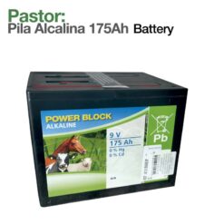 PASTOR: PILA POWER BLOCK ALCALINA 175AH -