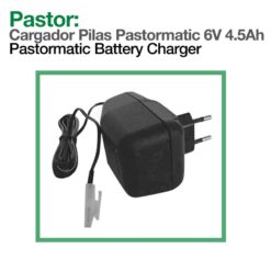 PASTOR: CARGADOR PILAS PASTORMATIC 6V 4.5Ah -
