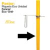 PASTOR: PIQUETA ECO 150cm UNIDAD -