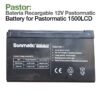 PASTOR: BATERÍA RECARGABLE PASTORMATIC 1500LCD 12V -