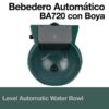 BEBEDERO AUTOMÁTICO BA720 CON BOYA -
