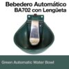 BEBEDERO AUTOMÁTICO BA702 CON LENGUETA -