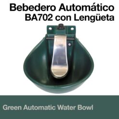 BEBEDERO AUTOMÁTICO BA702 CON LENGUETA -