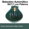 BEBEDERO AUTOMÁTICO BA711 CON PALANCA -