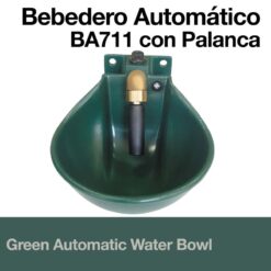 BEBEDERO AUTOMÁTICO BA711 CON PALANCA -