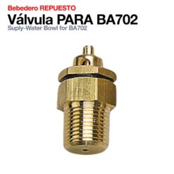 BEBEDERO REPUESTO VÁLVULA PARA BA702 -
