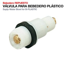 BEBEDERO REPUESTO VÁLVULA PARA BEBEDERO PLÁSTICO ref.2143302 -