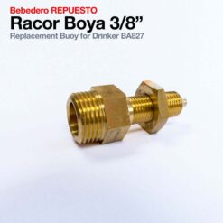 BEBEDERO REPUESTO RACOR BOYA 3/8" BA827 -