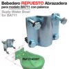 BEBEDERO REPUESTO ABRAZADERA PARA BA711 (4 AGUJEROS) -