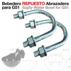 BEBEDERO REPUESTO ABRAZADERA PARA G51 (2143304) -
