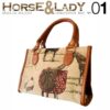 BOLSO COLECCIÓN HORSE & LADY Nº01 -