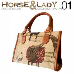 BOLSO COLECCIÓN HORSE & LADY Nº01 -