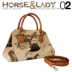 BOLSO COLECCIÓN HORSE & LADY Nº02 -